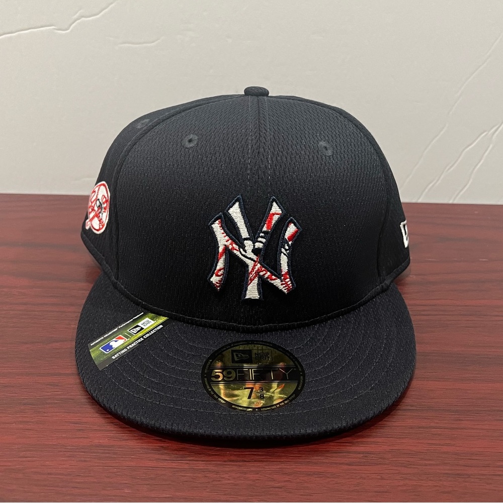 New Era, 59Fifty Fitted Hat, Batting Practice Collection, New York Yankees